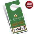 Custom Printed Laminated Teslin Hang Tags